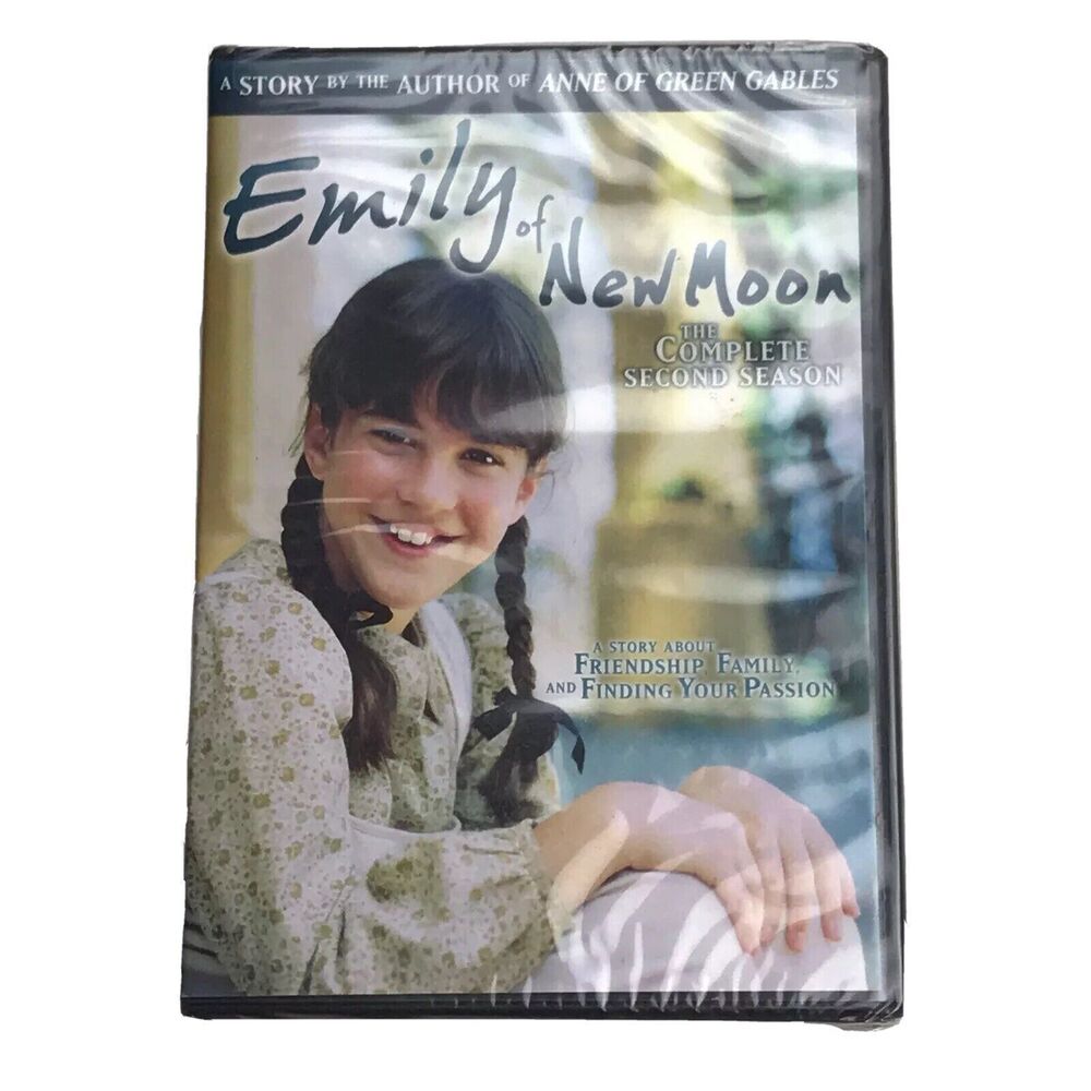 Emily of New Moon The Complete Second Season DVD 13 Episodes New Sealed